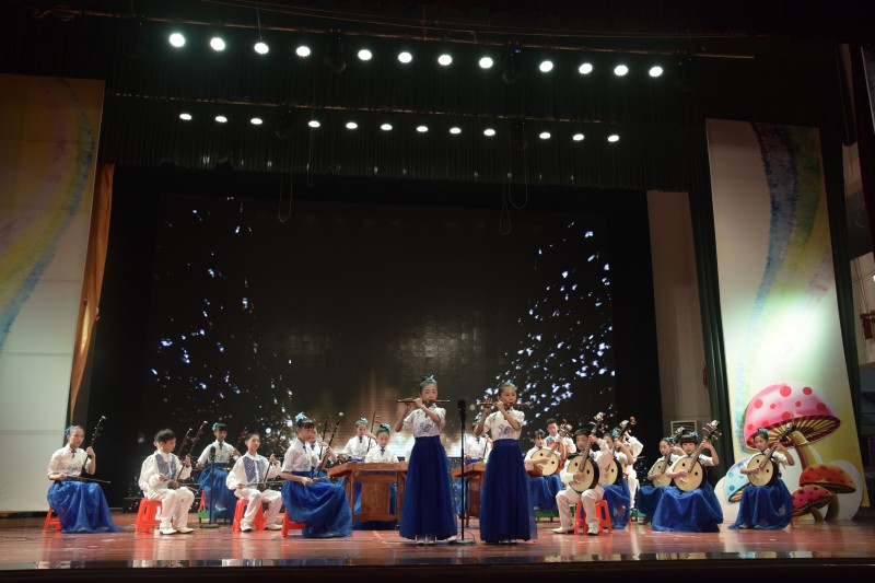 踐行核心價值 共圓潮實夢想——潮陽實驗學校小學部舉行慶六一之首屆“才藝之星”頒獎典禮